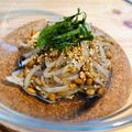 azbjbn's cooksnap of when they made ゆかりもやし納豆.