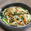 ななすけ07's cooksnap of when they made レンコンとさつま揚げのきんぴら風.