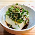 azbjbn's cooksnap of when they made 1分で簡単☆ゴマたっぷりアレンジ冷奴♪.