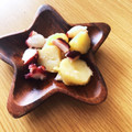 」りふ's cooksnap of when they made タコとジャガイモのガーリック炒め.