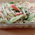 かなそま☆もぐりん's cooksnap of when they made 給食のレシピ 切り干し大根のサラダ.