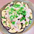 はるぽん208's cooksnap of when they made さっぱり豚しゃぶ なすにのせて.