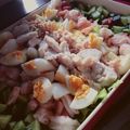 to_mo_ka's cooksnap of when they made 簡単ドレッシングのコブサラダ.