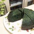 kpえもん♪'s cooksnap of when they made 炊飯器で簡単ヨモギ蒸しパン.