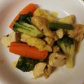 ✿ささ's cooksnap of when they made 洋風野菜ミックスとチキンのカレー炒め.
