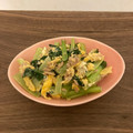 クック859EPI☆'s cooksnap of when they made テケトー料理22☆ツナと小松菜のマヨ炒め.