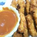 まゆみきママ's cooksnap of when they made ♡柔らか＆ソース旨！チキンカツ♡.