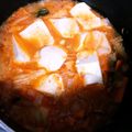 piro0707's cooksnap of when they made 韓国人妻の豆腐チゲ スンドゥブチゲ.