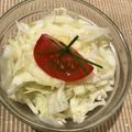 かぼすレモン's cooksnap of when they made 時短キャベツの和え物.