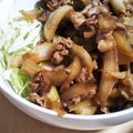 あさここなっつ's cooksnap of when they made 簡単♡しょうが焼き♡.