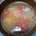ふわふわの毛's cooksnap of when they made ミニトマトのコンソメオニオンスープ♡.