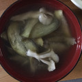 クック1FX93J☆'s cooksnap of when they made 簡単！茄子と舞茸のお味噌汁☆胡麻風味.