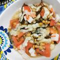 カバゴン's cooksnap of when they made 白いゴーヤーの納豆もずく和え.