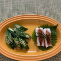 Chico・・☆'s cooksnap of when they made おひとりさまのちくわで簡単おつまみ⑳.