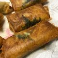 まねぶ's cooksnap of when they made 秋鮭（生鮭）とチーズの春巻き.