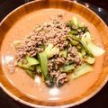 joy03ニコニコ's cooksnap of when they made ***青梗菜と茄子の挽肉炒め***.