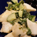 みほっこさん's cooksnap of when they made オクラときゅうりとはんぺんのごまだれ和え.