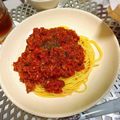 みるきんぐ２１'s cooksnap of when they made サバ缶でミートソース風.