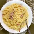 クックPYIVIT☆'s cooksnap of when they made 簡単（手抜き？）カルボナーラ.