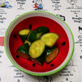 NAOばあさん's cooksnap of when they made 切って漬ける簡単きゅうりの中華風漬物.