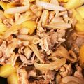 ははーす's cooksnap of when they made 豚肉 じゃが芋 玉ねぎの バター醤油炒め.