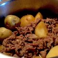 クック83GRJZ☆'s cooksnap of when they made 新じゃがと牛肉の甘辛煮.