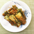 horseland's cooksnap of when they made ちくわの磯辺揚げ.