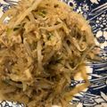 あおはん's cooksnap of when they made 簡単な豚もやし炒め.
