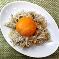 horseland's cooksnap of when they made ご飯のお供。しらすの味噌おろし和え.
