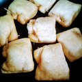 クックGGLXTL☆'s cooksnap of when they made おつまみに♡じゃが芋とチーズの油揚げ巾着.