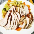 yumioo～☆'s cooksnap of when they made 簡単◎フライパンだけでローストポーク.