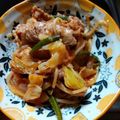 ももんちゃん✩'s cooksnap of when they made 豚コマ★ケチャップ焼き.