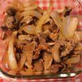 てるにゃん☆'s cooksnap of when they made いかにもな豚丼なのだ.