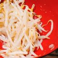 ルル✧'s cooksnap of when they made モヤシのナムル.