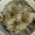 ma___111's cooksnap of when they made 冷凍あさりで バター醤油混ぜご飯♪.