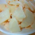 中kurukuru's cooksnap of when they made ポテト明太子マヨ☆.