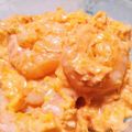 クック5O7T9H☆'s cooksnap of when they made ふわとろ卵と海老のオーロラソース炒め.