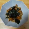 tomoko0128's cooksnap of when they made お通しに最高⤴なめこのわさび白だし♡.