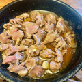 さすらい's cooksnap of when they made ☺️簡単おつまみ♪砂肝のアヒージョ☺️.
