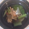 akilala's cooksnap of when they made 韓国料理ー大根のスープ「ムグック」.