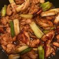 Blue's cooksnap of when they made 焼き鳥丼.
