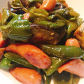 Rika☆Rin's cooksnap of when they made ★ナスとピーマンの焼肉のタレ炒め★.