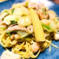ありす310's cooksnap of when they made シーフードあんかけ焼きそば.