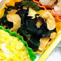 nosso's cooksnap of when they made わかめと油揚げのあっさり煮。.