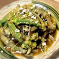 わんでぃー's cooksnap of when they made 【レンジで簡単】ネギだれ冷やし蒸しなす.