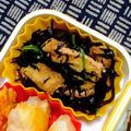nosso's cooksnap of when they made もう一品☆油揚げとひじきの炒め煮.