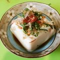nana_tenjo's cooksnap of when they made 簡単おつまみ☆梅しそおかか冷奴.