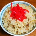 近所に同姓同名's cooksnap of when they made シーチキンと塩昆布の炊き込みご飯.