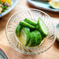 サイアン♪'s cooksnap of when they made 超簡単きゅうりの浅漬け.