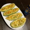 いちじくのコンポート's cooksnap of when they made ツナカレーのゴーヤボート.